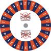 36" Number Wheel with Table Stand